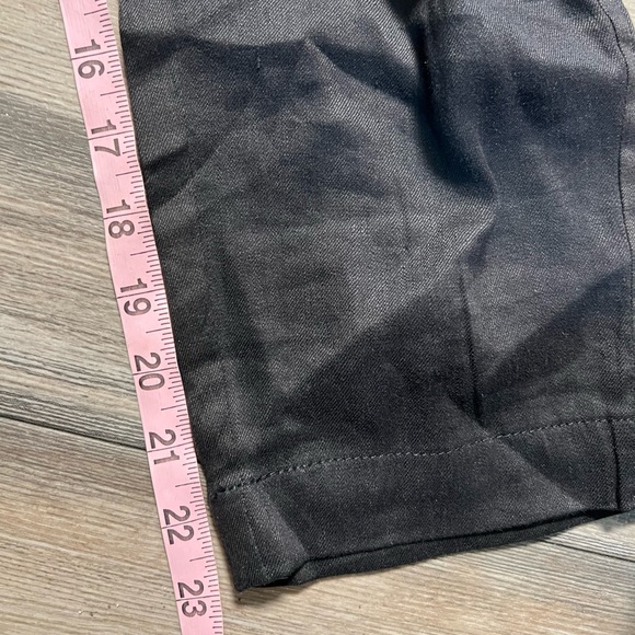 VINCE Black Linen blend Pants- Small - Picture 12 of 13